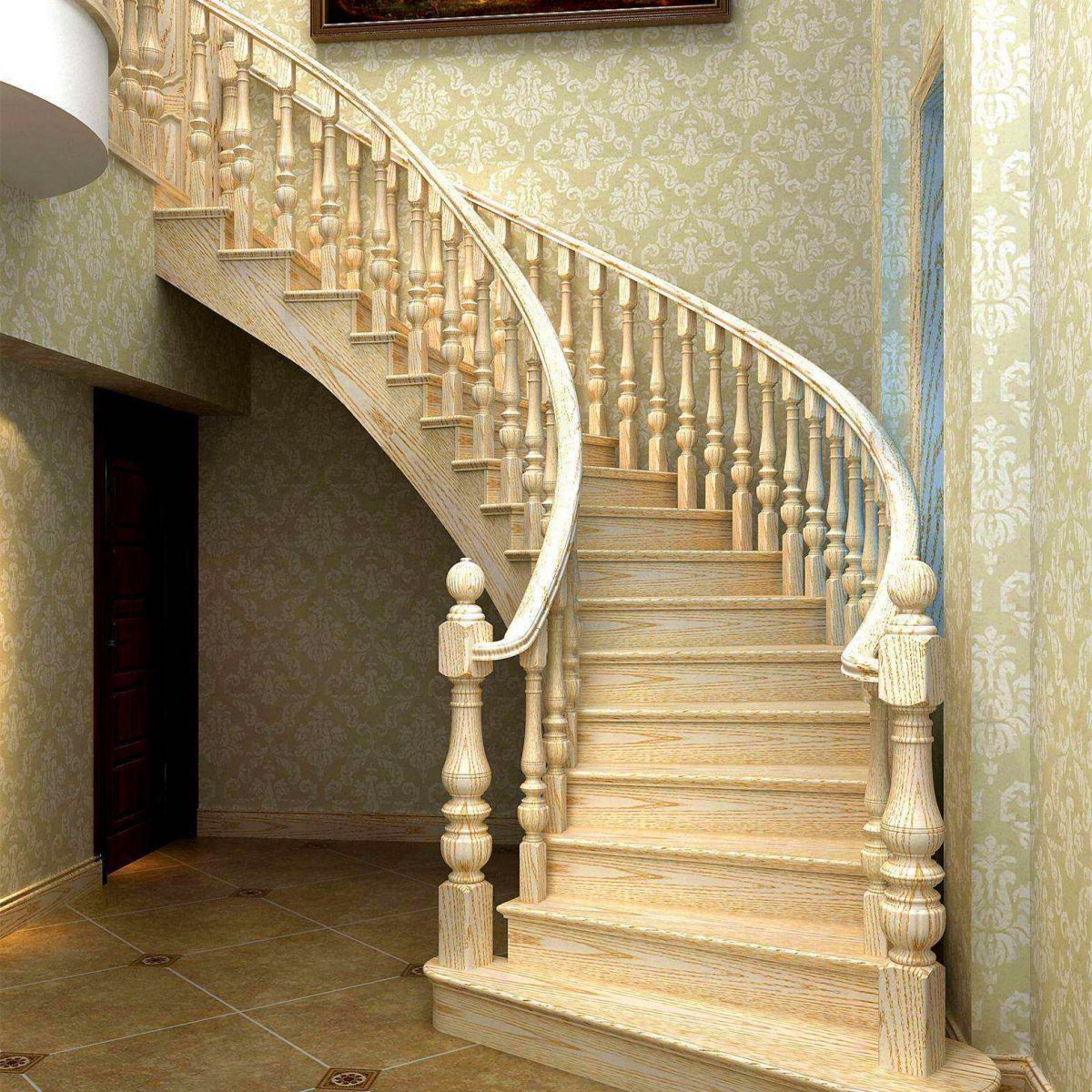 家用简约楼梯扶手可以这样设计-搜狐大视野-搜狐新闻