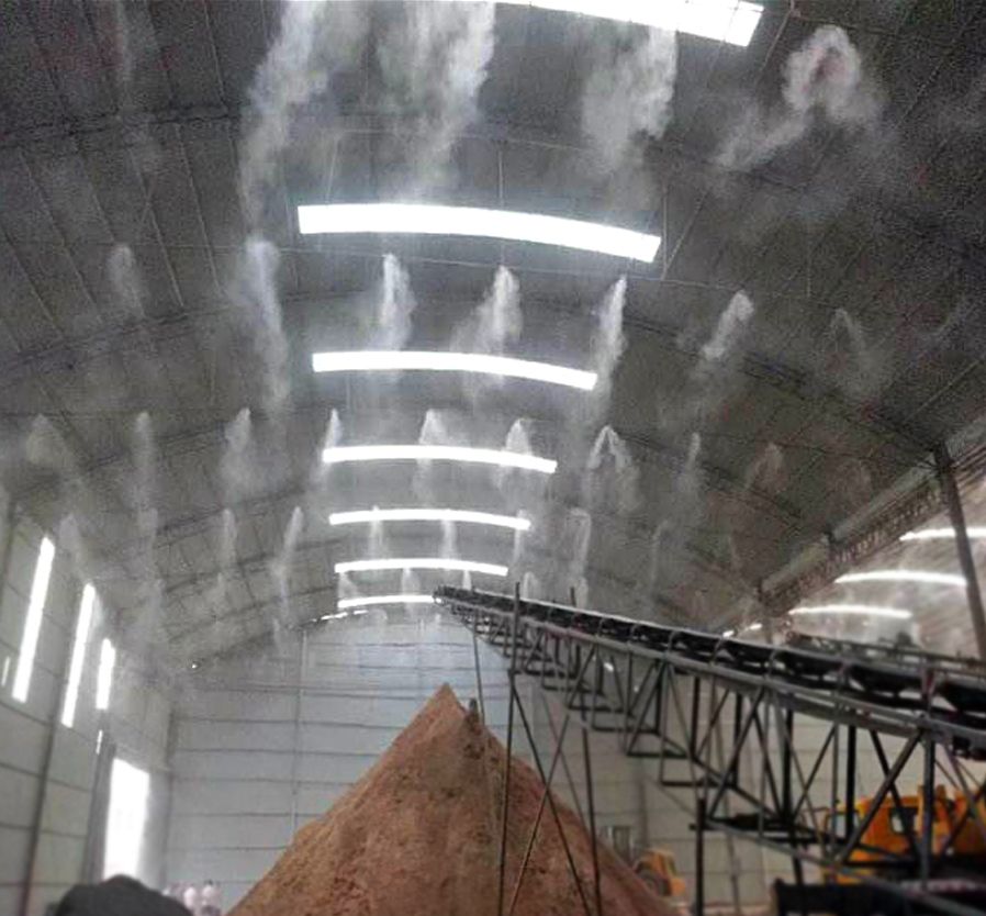 贵州工地车间厂房煤矿围挡塔吊除尘喷淋系统注意事项
