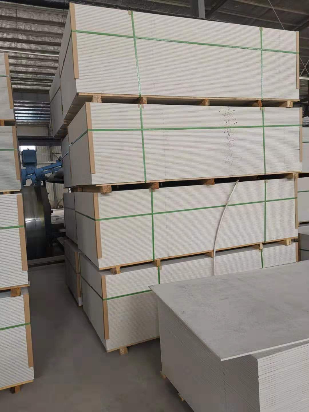无石棉纤维水泥平板/硅酸钙板应用案例