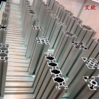 工业铝型材框架  流水线型材  铝合金配件   国标欧标铝材