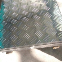 永和铝业——五条筋花纹铝板货梯**