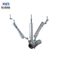  Xiaogan water pipe two-way seismic support Xiaogan single pipe side longitudinal seismic support