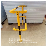 工具化钢管防护栏杆主要应用于楼层@新乡锦银丰