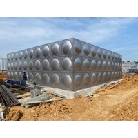  Stainless steel rectangular domestic water tank