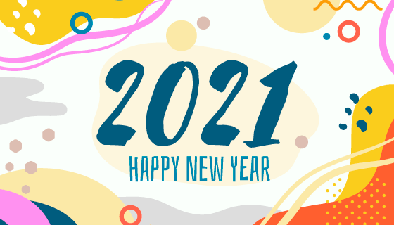 2021新年快乐！