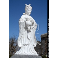 惠安海亨石雕手工雕刻人物石雕媽祖雕像