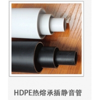 聚乙烯HDPE三層復合壓蓋式靜音排水管