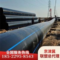 北京聯塑管業、聯塑PE給水管、聯塑給水管、聯塑聚乙烯管
