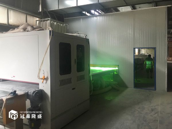 重庆冠森隆盛木门 智能化设备