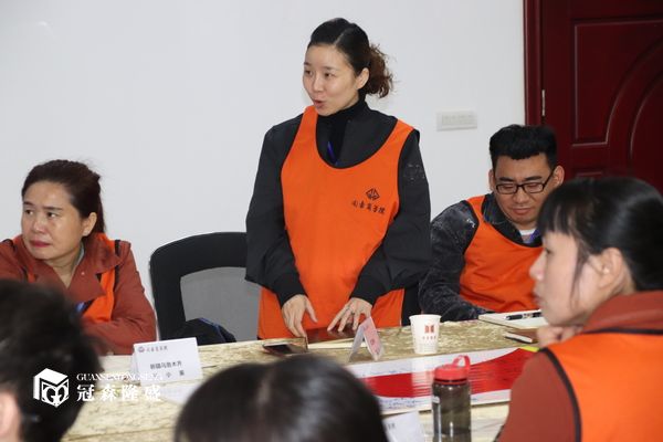 重庆冠森隆盛木门 固豪商学院2019第二期精彩开课啦5