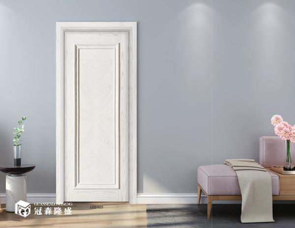 重庆冠森隆盛木门:时尚简约木门场景图展示
