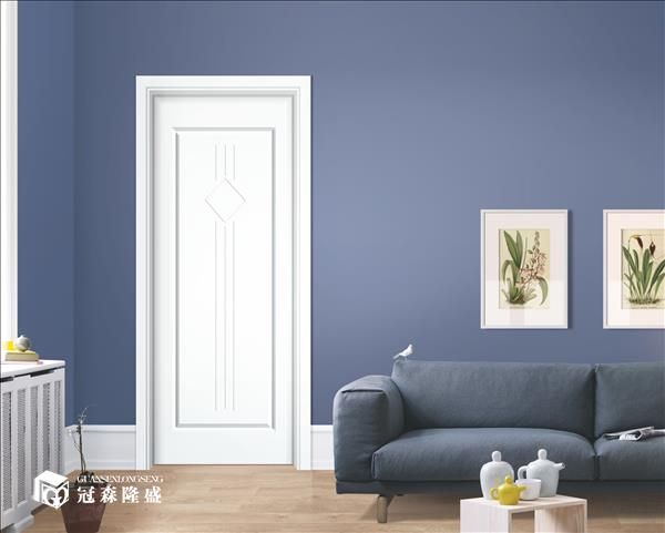 重庆冠森隆盛木门:简约木门场景图展示