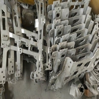 廠家定制壓鑄鋁件鋁模具鋅合金鑄鋁件