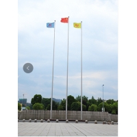 贛州旗桿廠定做酒店企業旗桿10米12米不銹鋼升旗桿