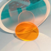 廠家供應顏色濾光玻璃截止型CB550橙色濾光片定制