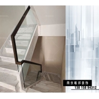 玻璃樓梯-南京鋼木樓梯-唯邦樓梯