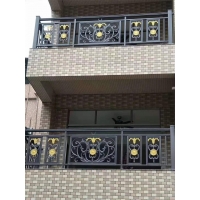 娄底铝合金别墅阳台栏杆 铝合金栏杆价格 铝合金栏杆图片