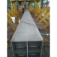 钢结构价格生产直销H型钢十字柱管桁架箱型柱价格