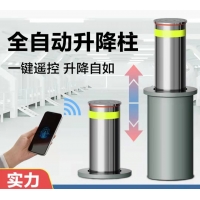 广西南宁液压升降柱防撞柱全自动遥控地柱-南宁蓝腾电子科技