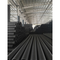  HDPE double wall corrugated pipe