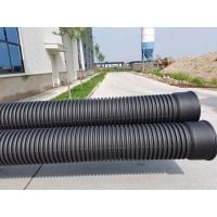  Double wall corrugated pipe 
