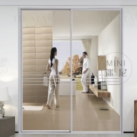 極窄40系統玻璃門-迷尼淋浴房-佛山玻璃門廠家