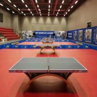 體育塑膠地板 lg塑膠地板 乒乓球地膠安裝