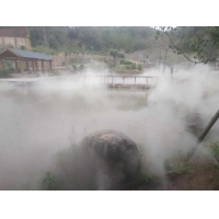 景區霧森系統人造霧設備園林高壓造霧機