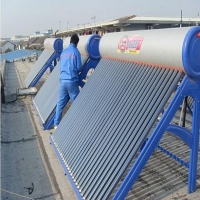上海廠家直銷家用220v太陽能熱水器220w