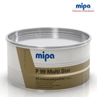 mipa P99多功能原子灰腻子|金属修复腻子|通用原子灰