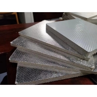 鋁箔+單面彩鋼鎂質防火復合風管