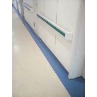 哈尔滨医院走廊扶手 养老院扶手 pvc防撞扶手定做批发