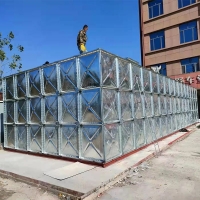 鍍鋅水箱撫寧鍍鋅生活水箱組合式水箱南宮市水箱玻璃鋼水箱