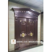 內蒙古銅門 傳承古典文化與現代工藝的結合 寶創銅門品牌