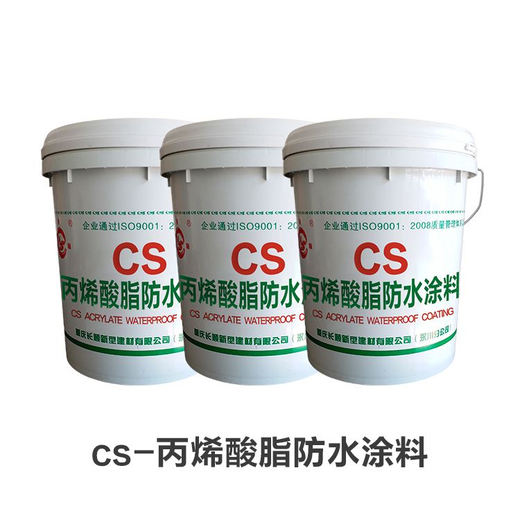 CS-丙烯酸脂防水涂料