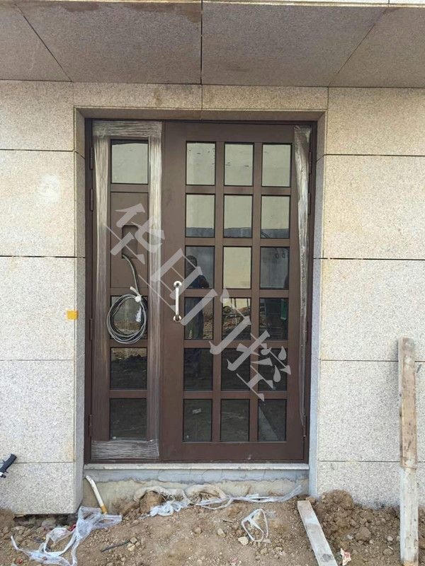 亳州高档小区单元门-亳州保温楼宇门