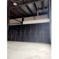  Anhui Huadan Substation Steel Grille Anechoic Ventilation Louver Wall Manufacturer