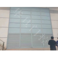  Anhui Huadan - detachable silencing steel plate composite door - main transformer gate
