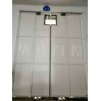  Anhui Huadan High speed Railway Depot Inspection Depot Electric Folding Door Support Customization