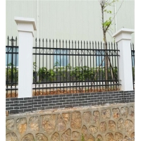 广西学校围墙护栏丨学校的围墙护栏丨中小学校园围墙