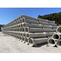 佛山惠州工厂现货 钢筋混凝土管排水管 排污管 二级混凝土管 