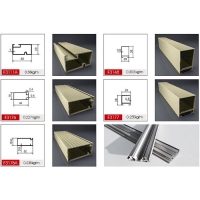 金钛铝业-铝横梁 垫条系列