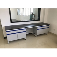 天津全木实验台实验室家具，柜体优质PVC封边