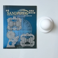 SANDPIPER勝佰德氣動隔膜泵泵配件球籠 膜片 閥座 氣