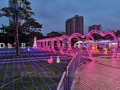 酒店外墙亮化,楼体亮化,LED灯光夜景,楼体外墙线条灯,灯光