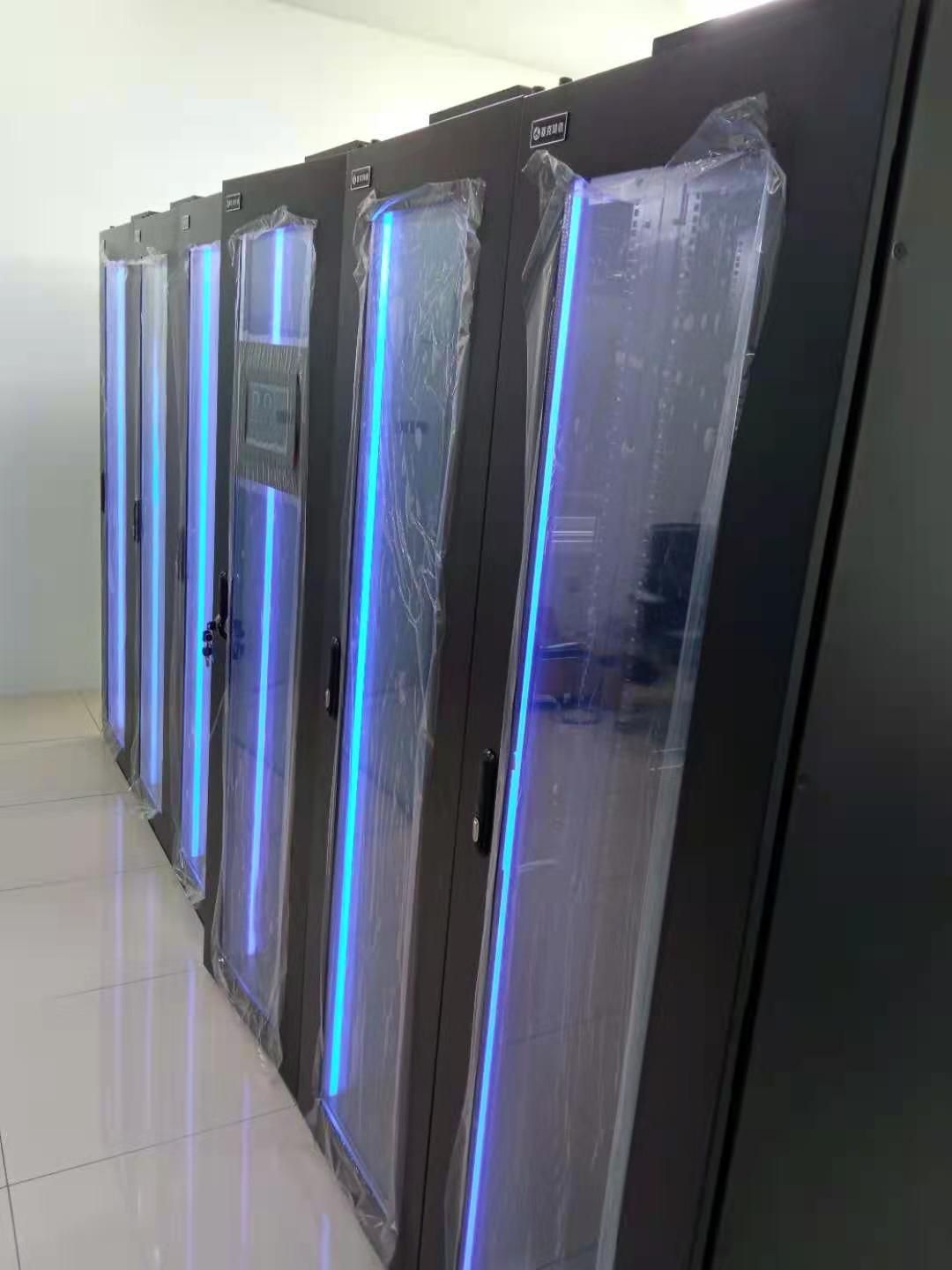 浙江温州市微模块一体化式机柜模块化服务器网络机柜机房系统