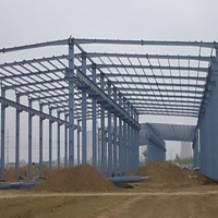 钢结构主要工作流程和工程上的打孔操作