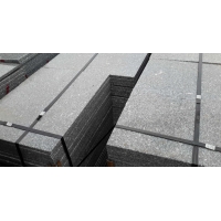 廣東深圳寶安工程建設芝麻黑石材 廣場公園地鋪大理石板材