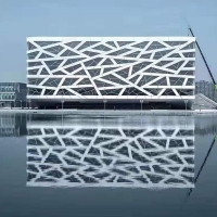 UHPC 超高性能混凝土 大型建筑外墻 GRC幕墻板