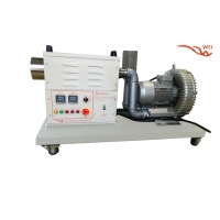 高壓工業熱風機10KW 熱風機 電熱烘干機電加熱干燥機